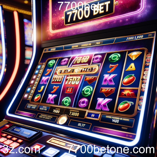 A Magia dos Caça-Níqueis no 7700bet